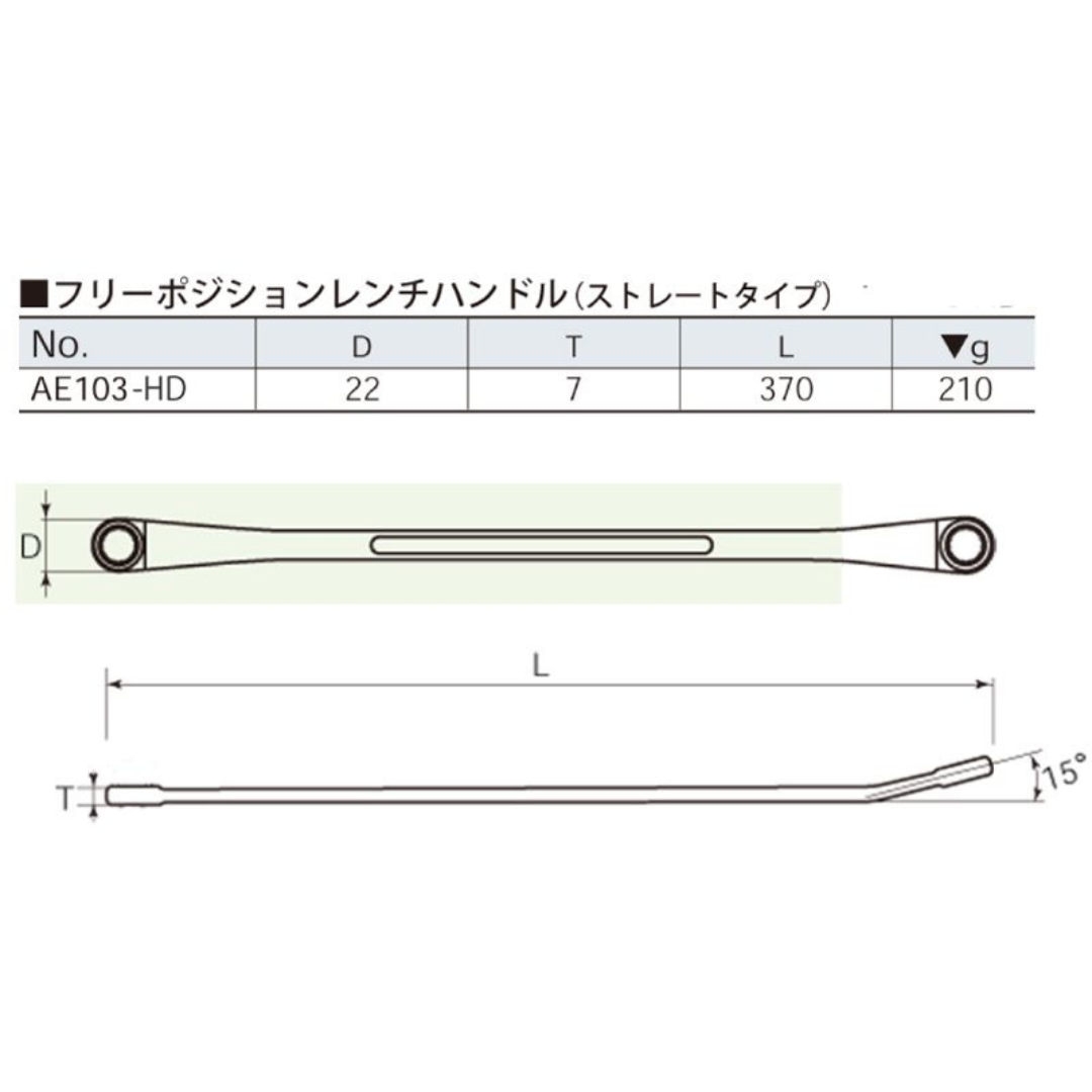 京都機械工具(KTC) フリーポジションレンチセット 4点組 ATE104